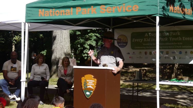 “During the National Park Service’s centennial celebration, we want everyone to get to know their national parks, and we’re offering a special invitation to fourth graders and their families to discover everything that national parks offer,” said National Park Service Director Jonathan B. Jarvis. “We hope these free passes for fourth graders will introduce 4th graders, their classes, and their families to our national treasures, places where they can run and play, explore and learn.”